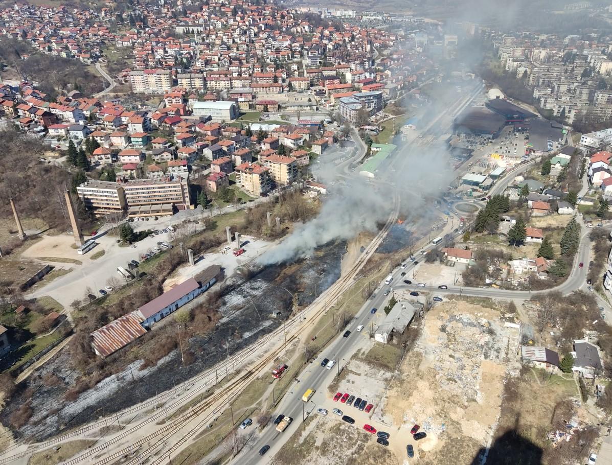 Požar u Sarajevu - Avaz