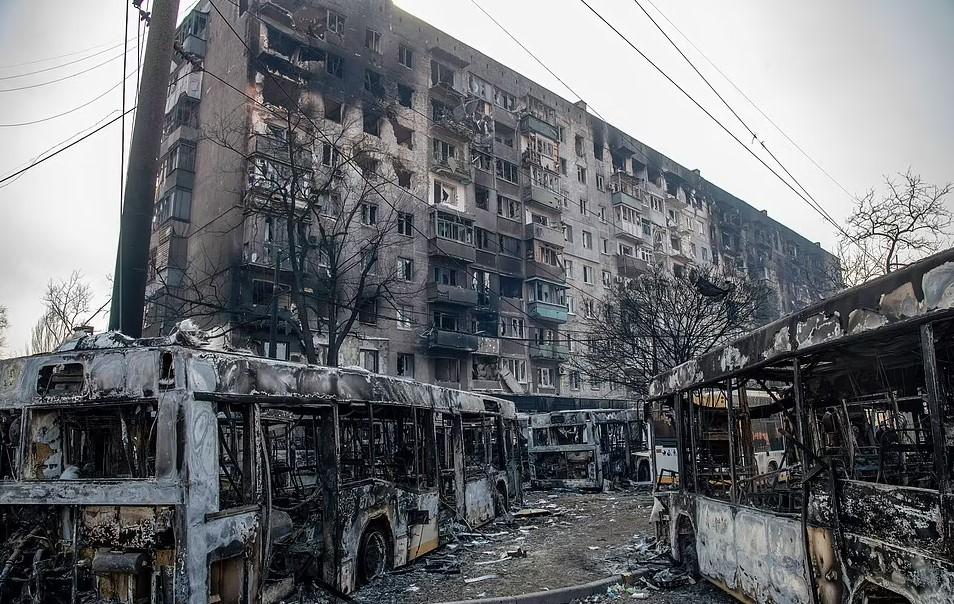 Gradonačelnik Mariupolja: Bit će potrebne godine da se grad obnovi, borbe se vode bez prestanka