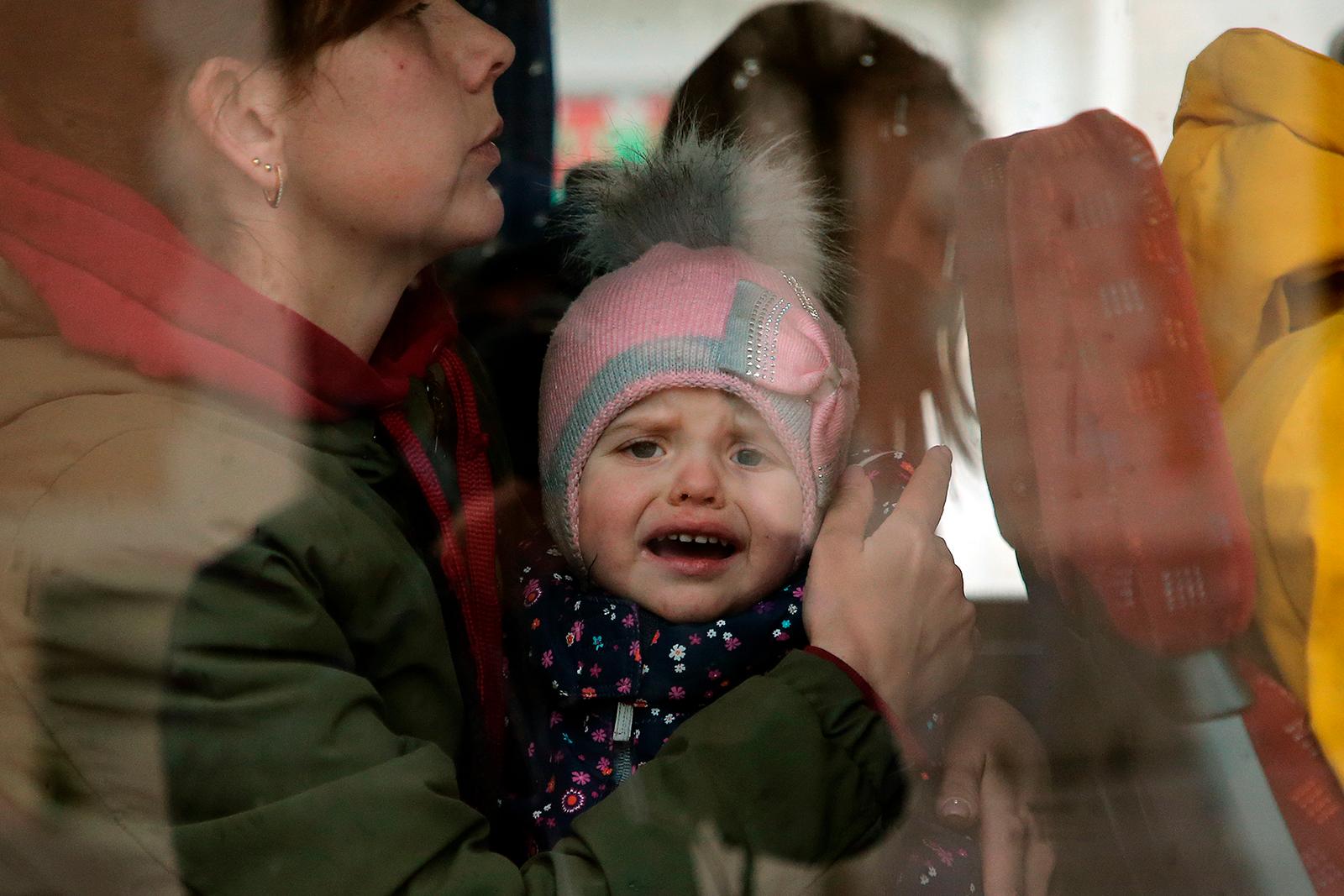 UNICEF: Zastrašujući podaci o broju djece koja su raseljena iz Ukrajine