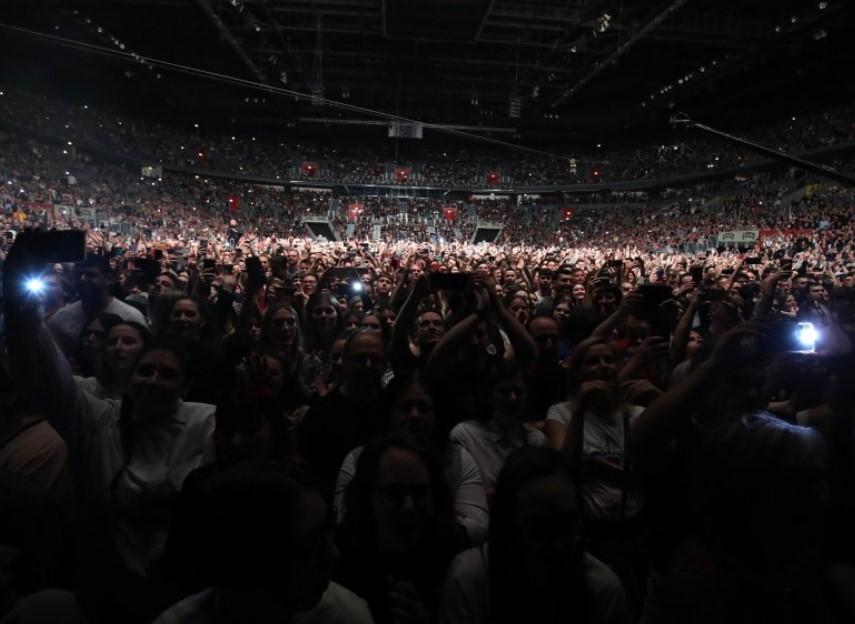 Prepuna zagrebačka Arena - Avaz