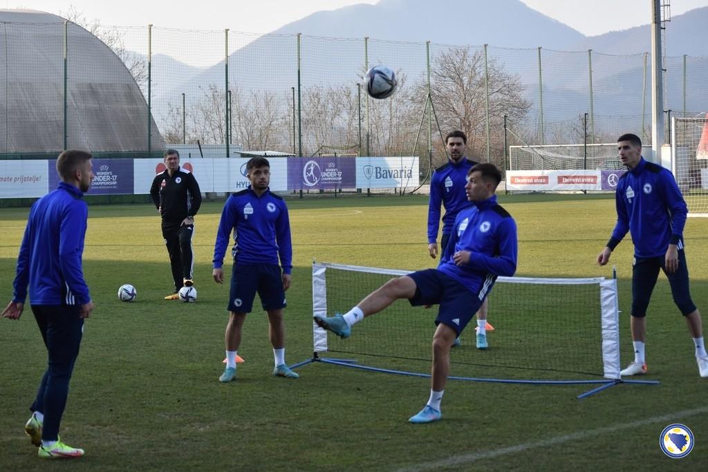 Bh. igrači radili danas u Trening centru u Zenici - Avaz