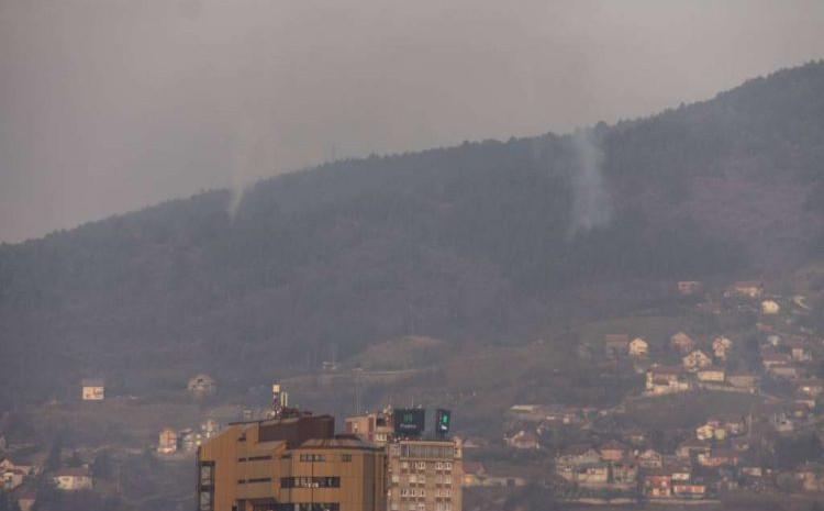 Požari nastali na području Zenice - Avaz