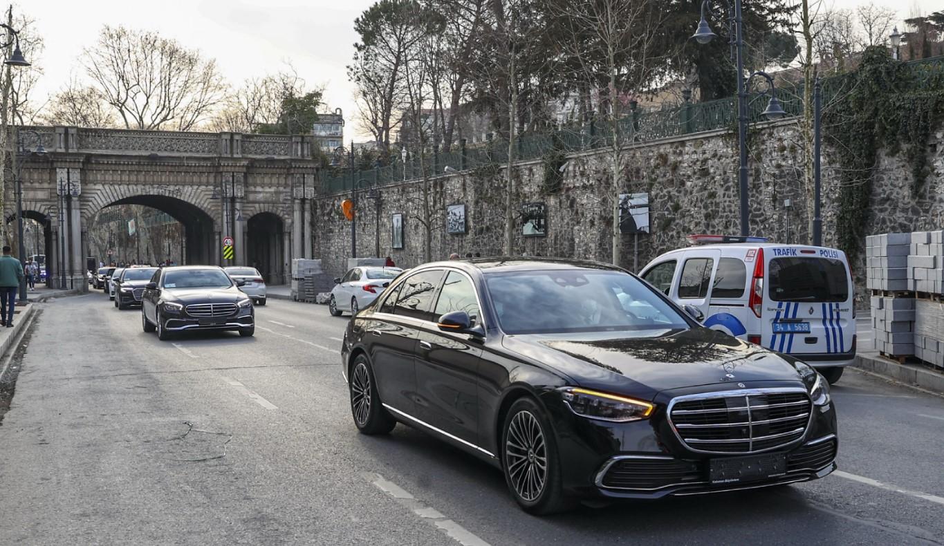 Ruski pregovarački tim stigao u Istanbul