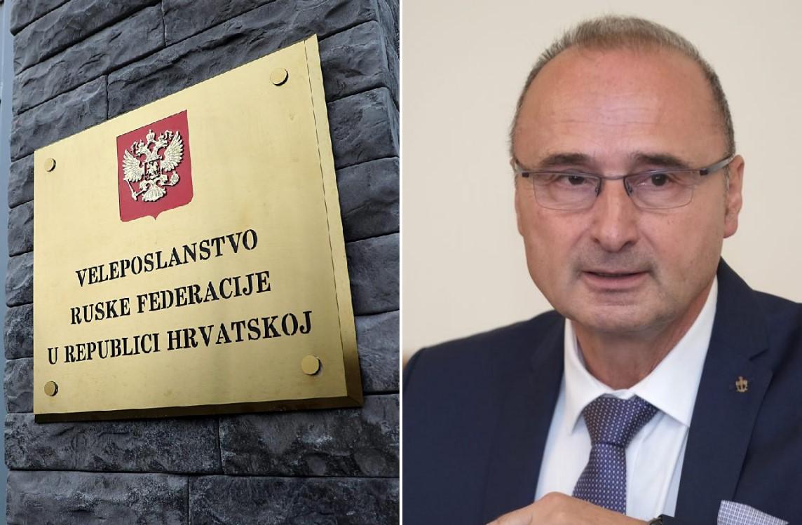 Oglasila se Ambasada Rusije u Hrvatskoj povodom izjava Grlić Radmana - Avaz