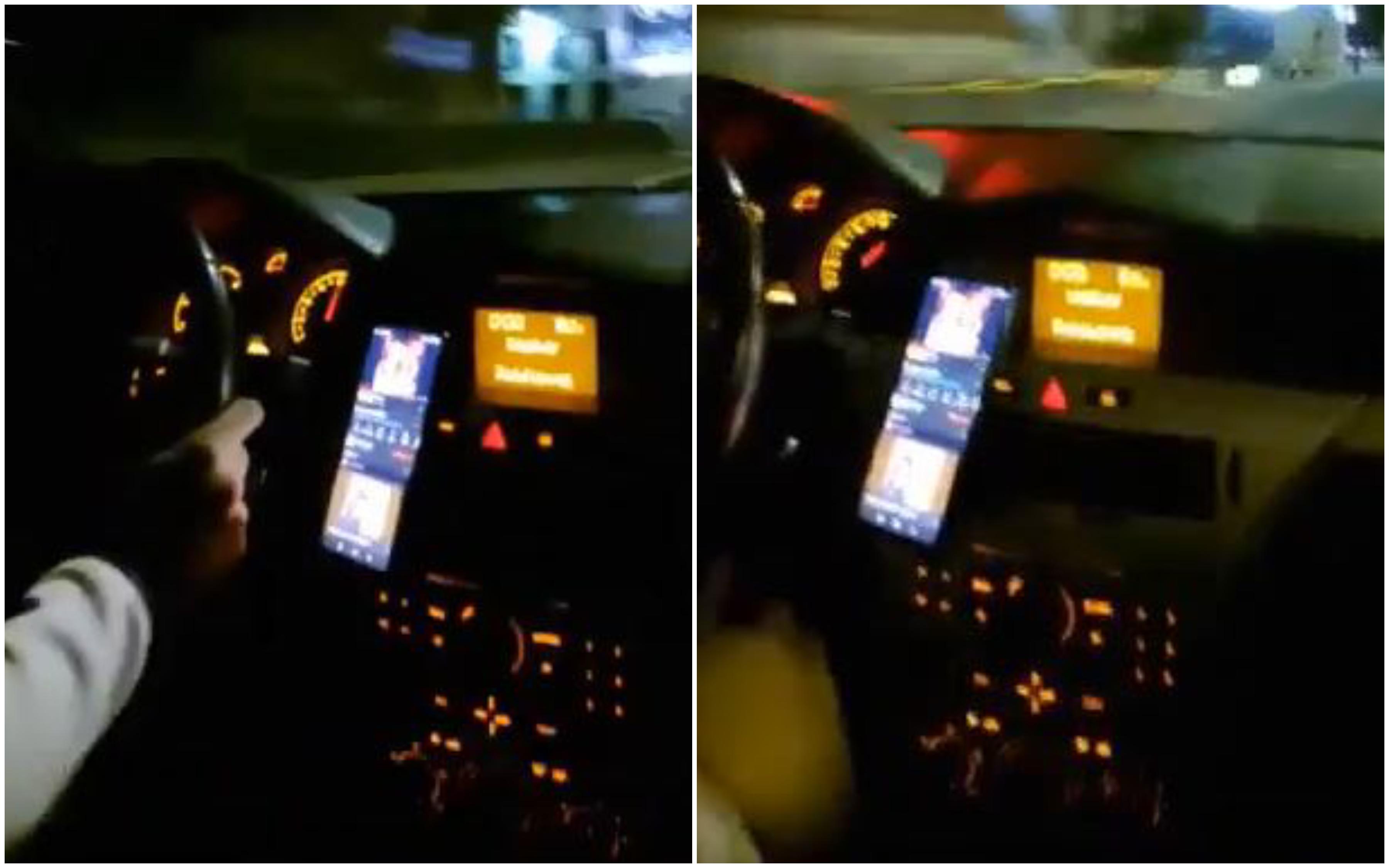 Video / Odvrnuo Stoju do daske i udario po gasu: Divljao u centru Sarajeva, vozio 140 km/h!