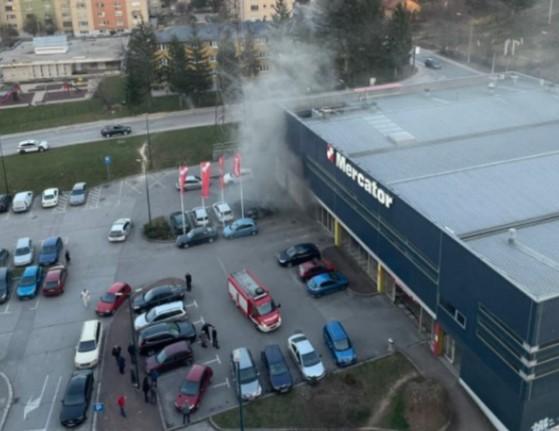 Uhapšen muškarac koji je zapalio BMW u garaži tržnog centra na Alipašinom Polju