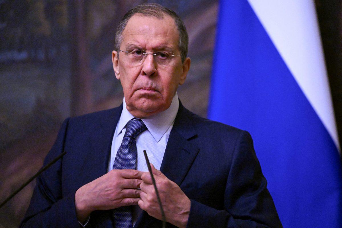 Šef ruske diplomatije Sergej Lavrov - Avaz