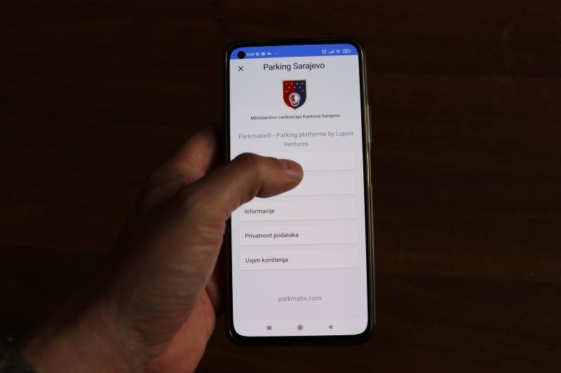 Ministarstvo saobraćaja KS omogućilo korištenje aplikacije "Parking Sarajevo" Apple korisnicima