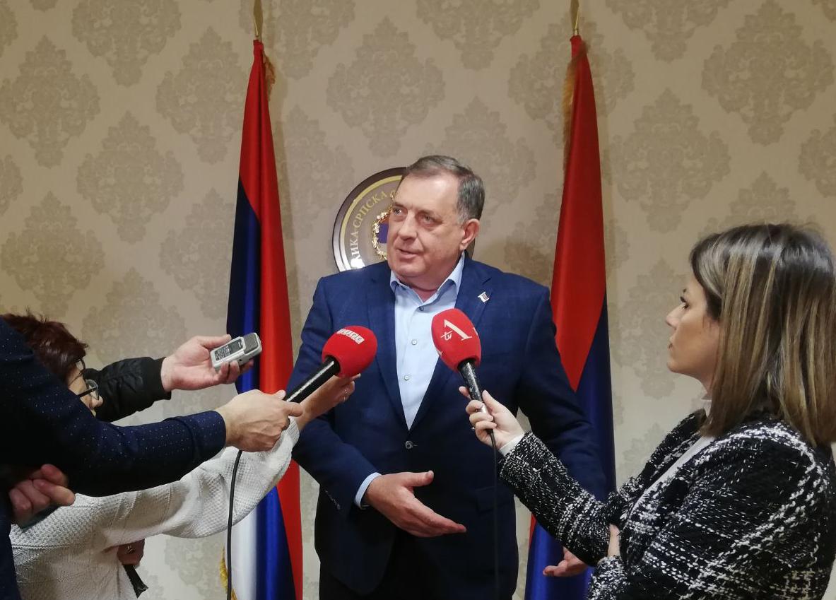 Dodik: OSA je privatizirana, muslimani ne žele četiri godine promijeniti srpski kadar