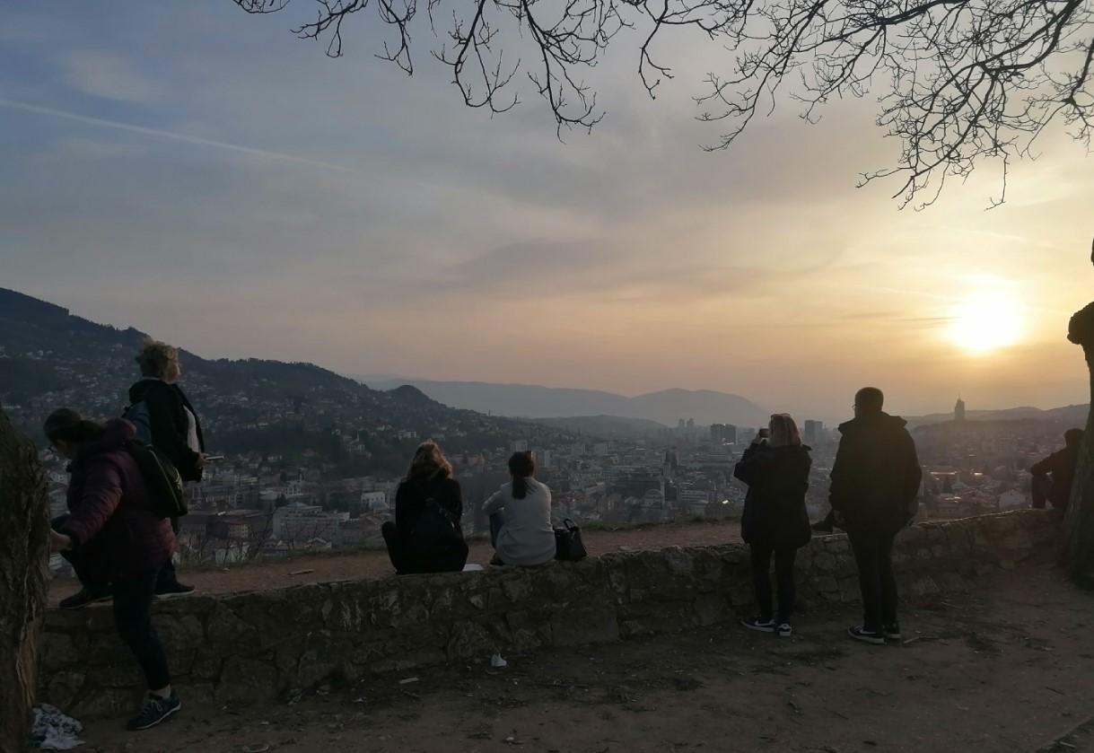 Predivni prizori sa Žute tabije - Avaz