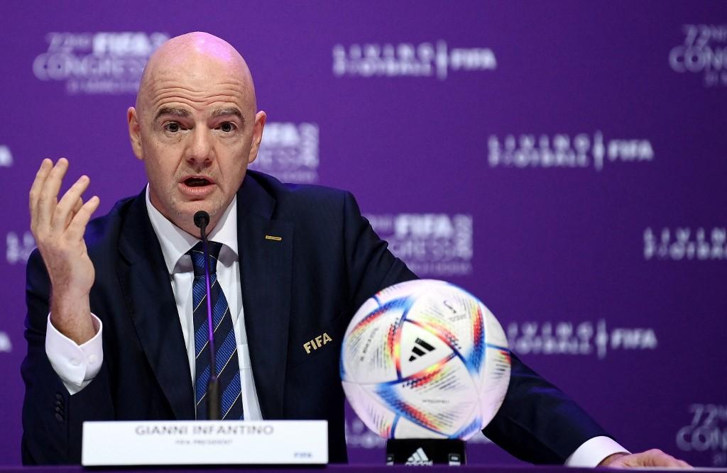 Infantino govorio u razlozima suspenzija - Avaz