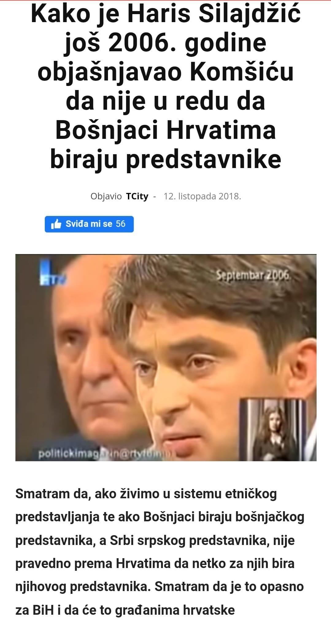 Ovako je govorio Haris Silajdžić - Avaz