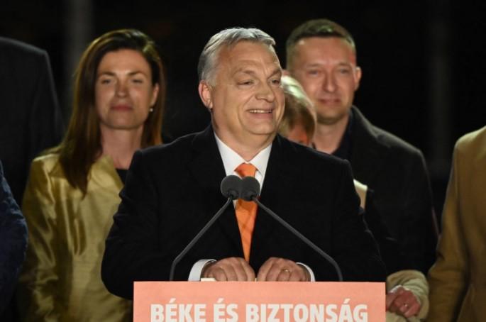 Orban u pobjedničkom govoru kritikovao Zelenskog: On je moj protivnik