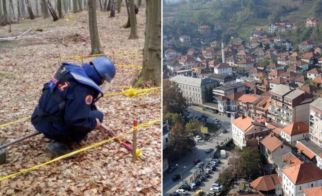 Tešanj će postati prva općina u ZDK koja će zauvijek riješiti problem mina