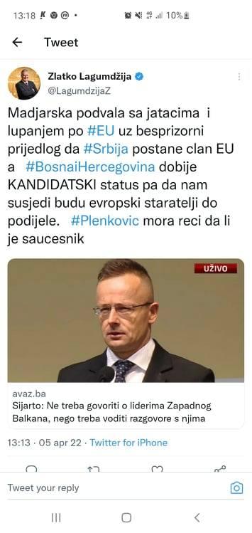 Komentar Zlatka Lagumdžije - Avaz