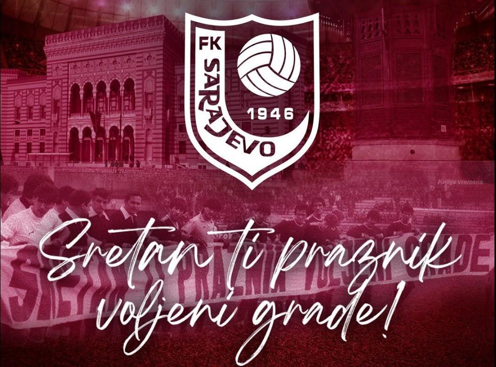 FK Sarajevo: Za ovaj grad nije umrijeti grijeh