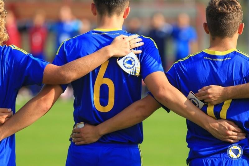 U-16 BiH i Slovenija u Bihaću odigrale bez golova