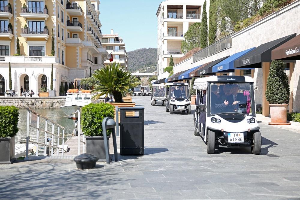 Tokom obilaska marine Porto Montenegro u Tivtu - Avaz