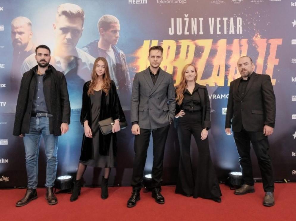 Ekipa filma "Južno vetar" - Avaz