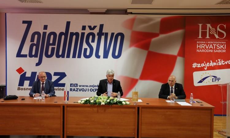 HNS: Izetbegović otvoreno želi srušiti Dejtonski mirovni sporazum