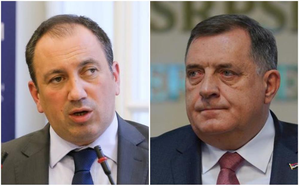 Crnadak: Dodik danas iskazuje naknadnu pamet, on je kriv što je Alkalaj ambasador BiH pri UN