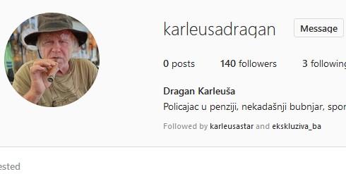 Profil Dragana Karleuše - Avaz