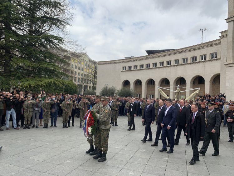 Sa centralne svečanosti - Avaz