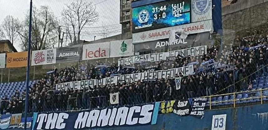 Željezničar nakon prvog poluvremena utakmice protiv Leotara vodi sa 3:0 - Avaz