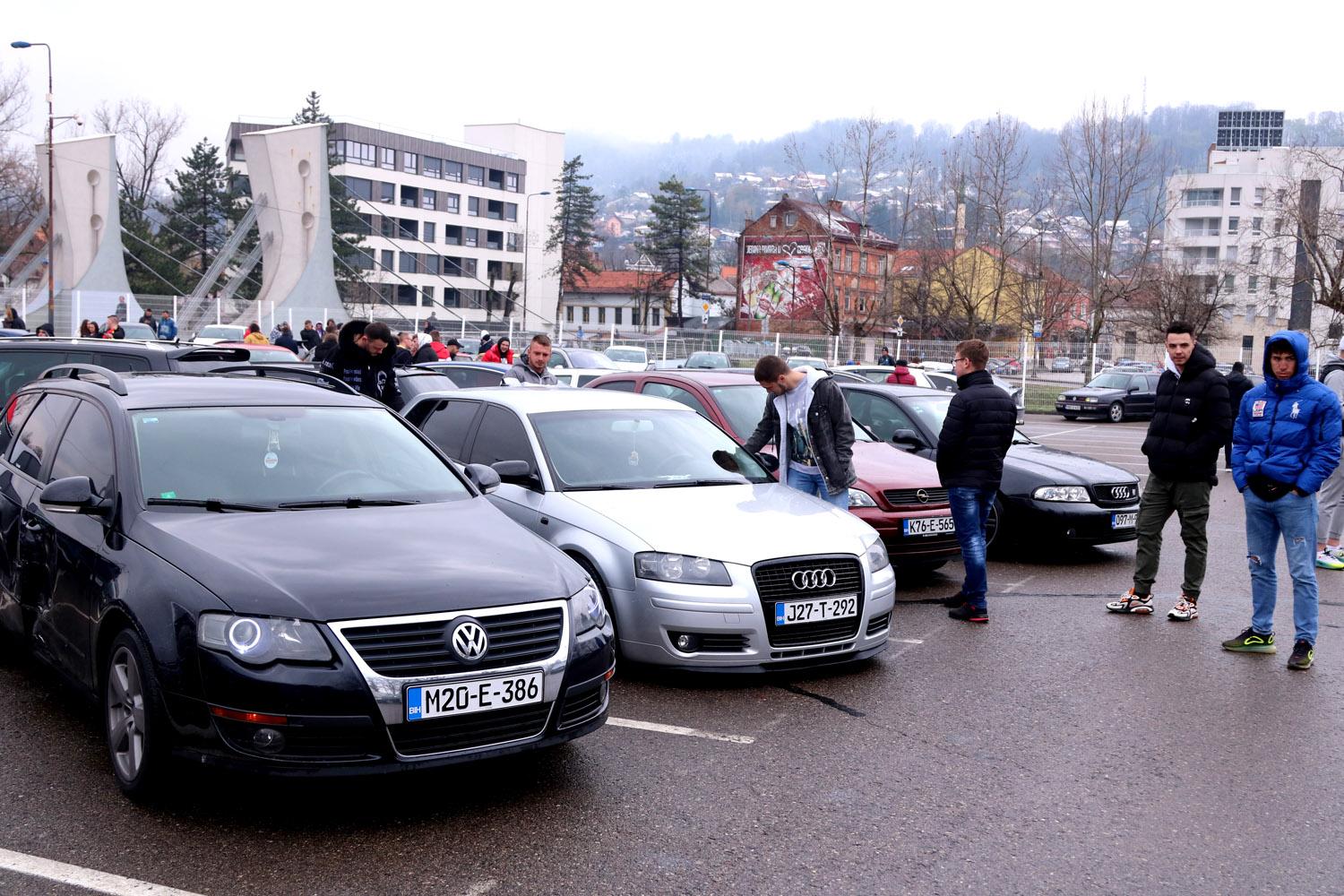 Sa današnje manifestacije - Avaz