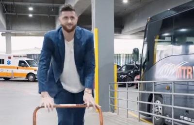 Nurkić počastio saigrače bosanskim specijalitetima: Donio im burek, sarmu, baklave...