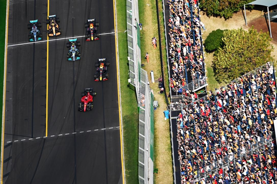 Rekordan broj gledatelja na utrci Formule 1 u Australiji