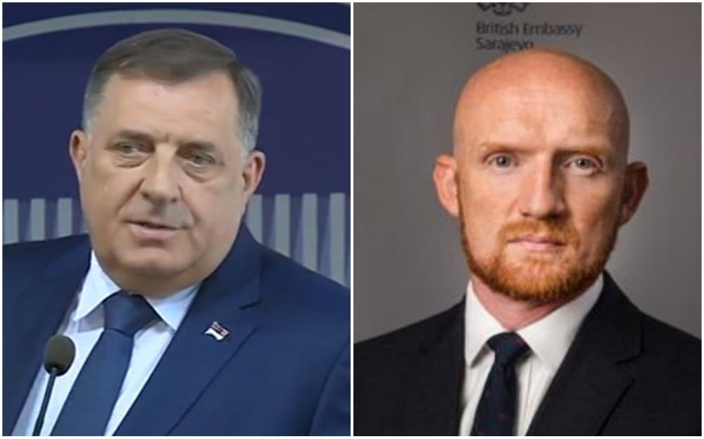 Milorad Dodik i Metju Fild - Avaz