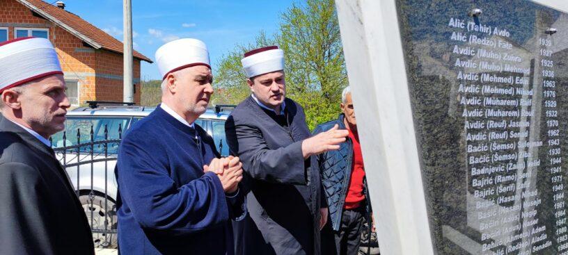 Reisu-l-ulema dr. Husein ef. Kavazović danas je u posjeti Prijedoru - Avaz