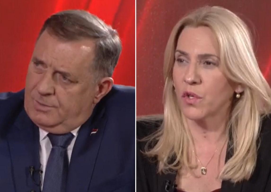 Dodik i Cvijanović: Nastavljamo sa vraćanjem nadležnosti na entitet RS