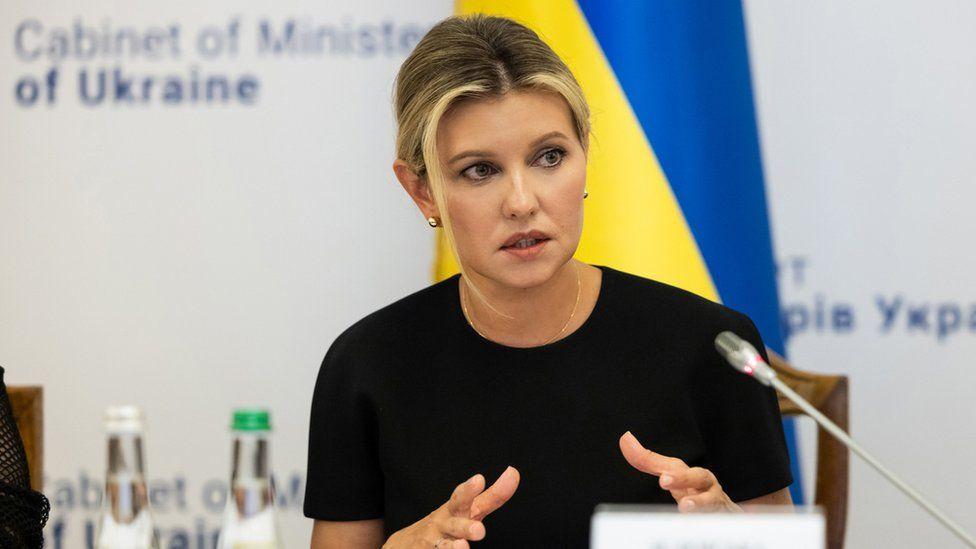 Olena Zelenska: Svaki Ukrajinac je meta Rusa