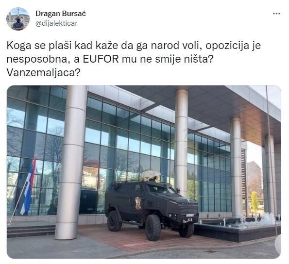 Komentar Dragana Bursaća - Avaz