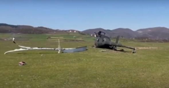 Riječ je o helikopteru “Bell huey II” - Avaz