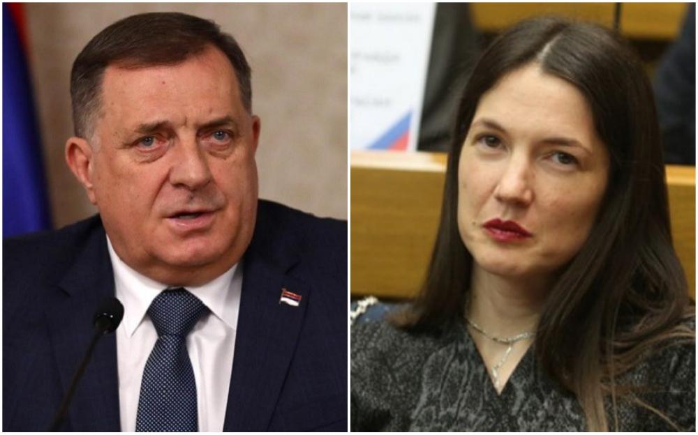 Dodik upozorio Trivić: Ne gradi karijeru na mom imenu, meni kada je do igre igram se s unucima