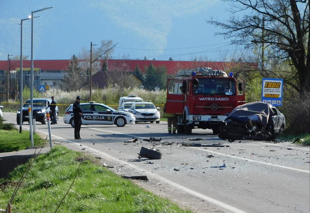 Saobraćajna nesreća u Rajlovcu - Avaz