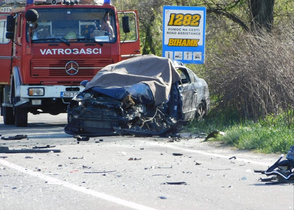 Saobraćajna nesreća u Rajlovcu - Avaz