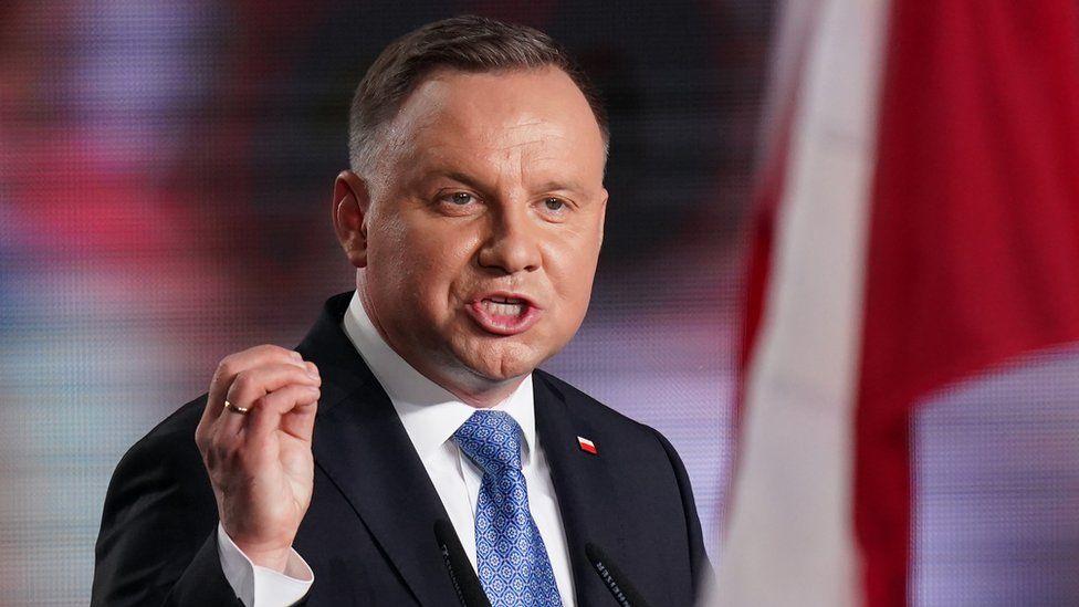 Predsjednik Poljske Andrzej Duda - Avaz