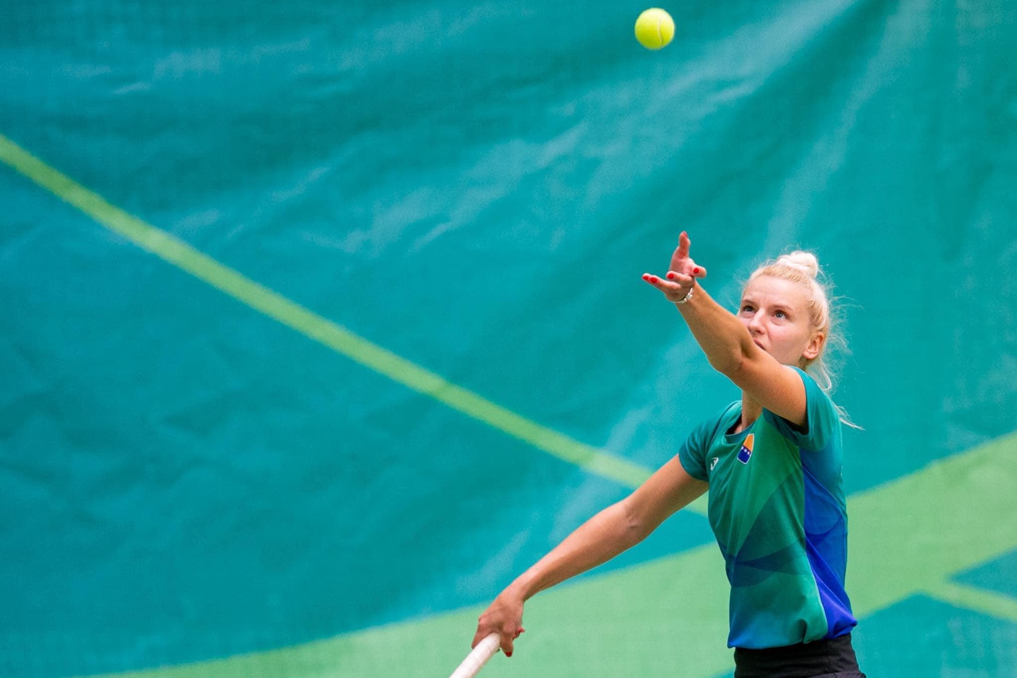 Dea Herdželaš plasmanom u polufinale turnira u Belinconi osigurala renking karijere