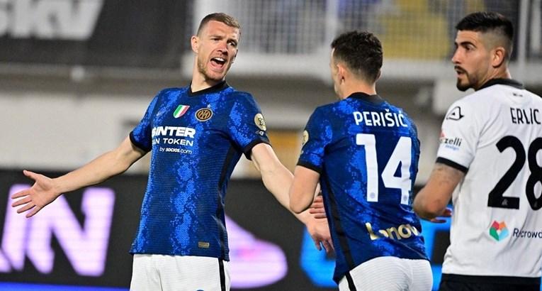 Džeko poludio na Perišića jer mu je ukrao gol