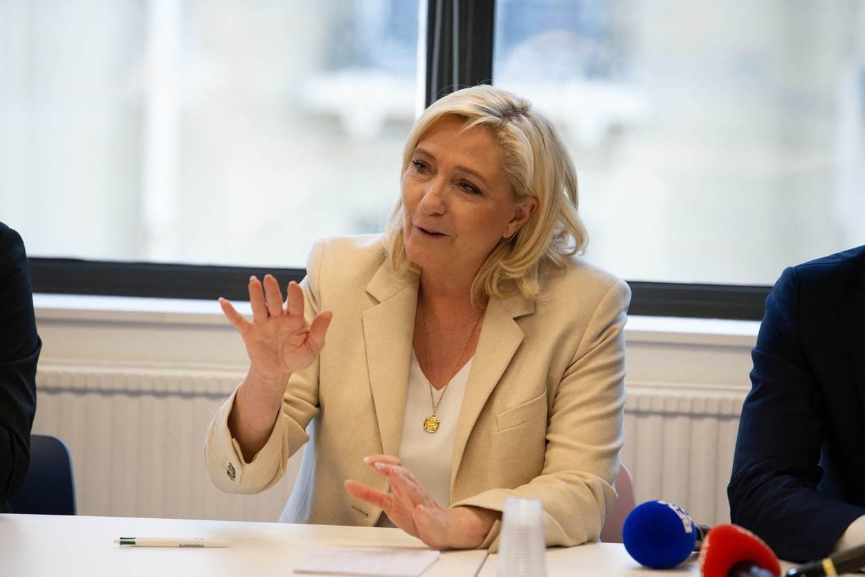 Marine Le Pen - Avaz