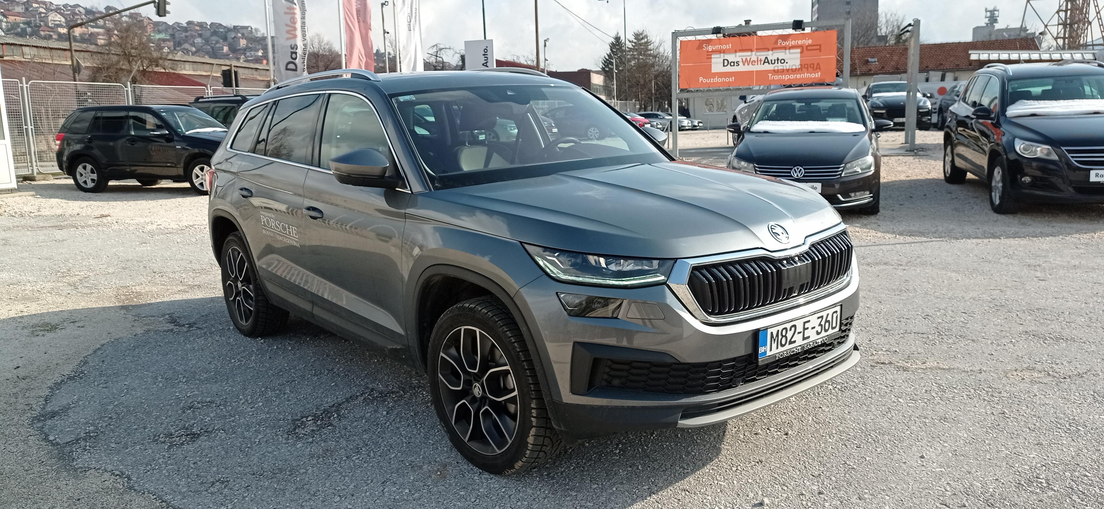 Škoda Kodiaq Style 2.0 - Avaz