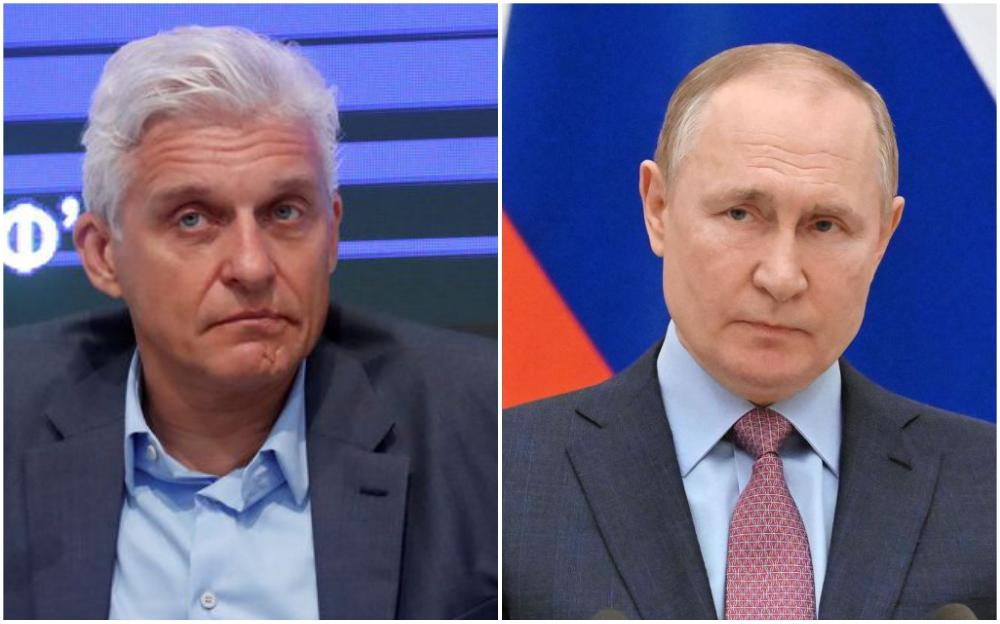 Oleg Tinkov i Vladimir Putin - Avaz