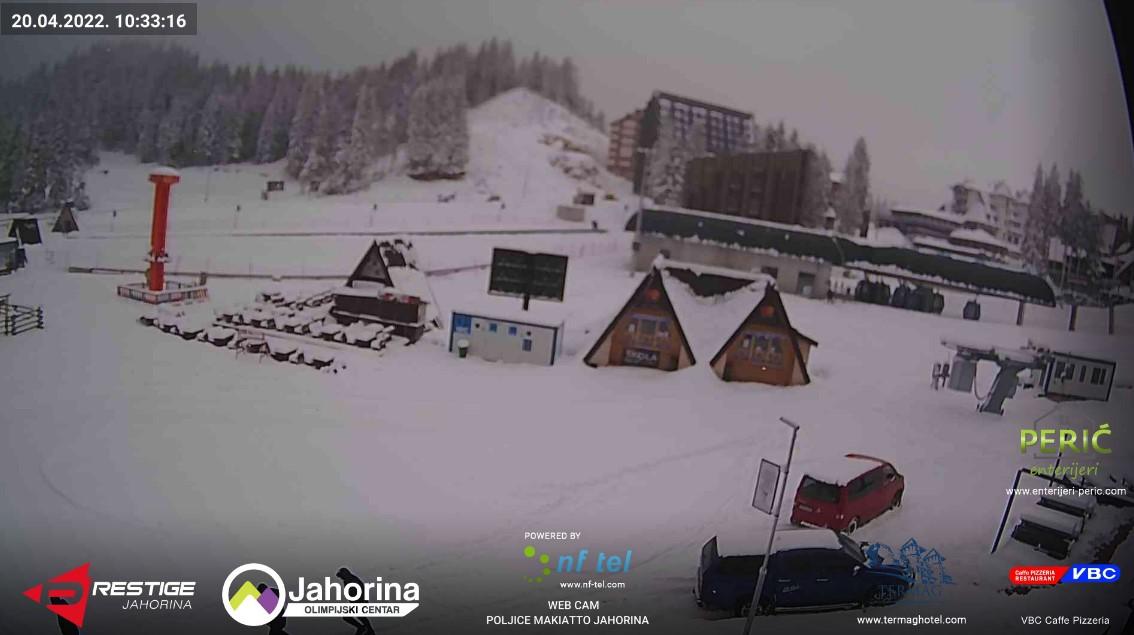 Jahorina jutros u 10:33 sati - Avaz