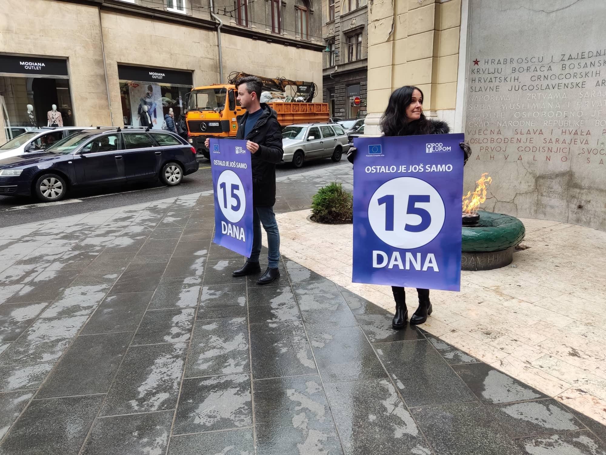 Ono što želimo naglasiti jeste to da je veliki broj preporuka koalicije "Pod lupom", u tom prijedlogu izmjena i dopuna - Avaz