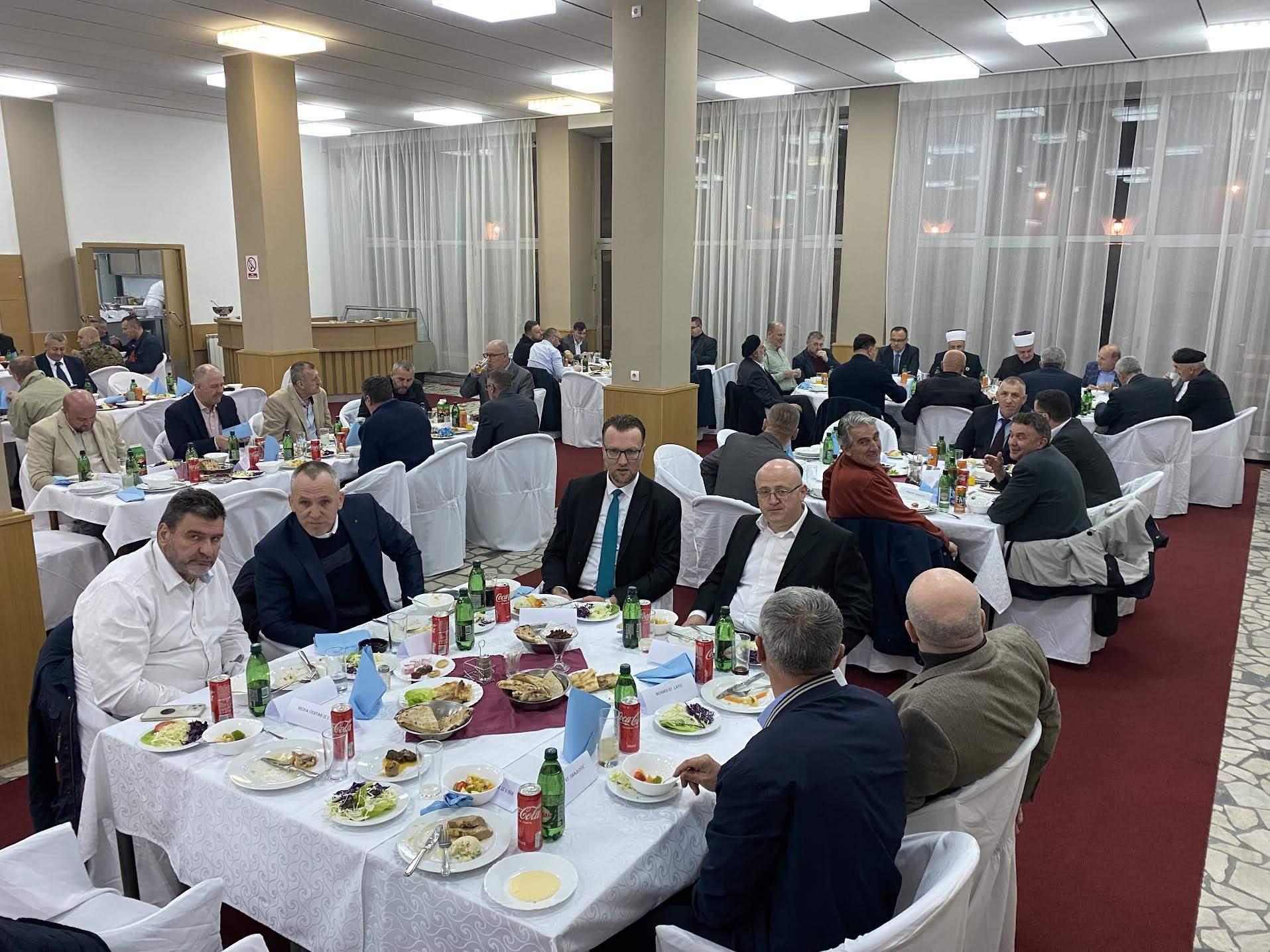 Udruženje ilmijje: Iftar za Okružni odbor Sarajevo