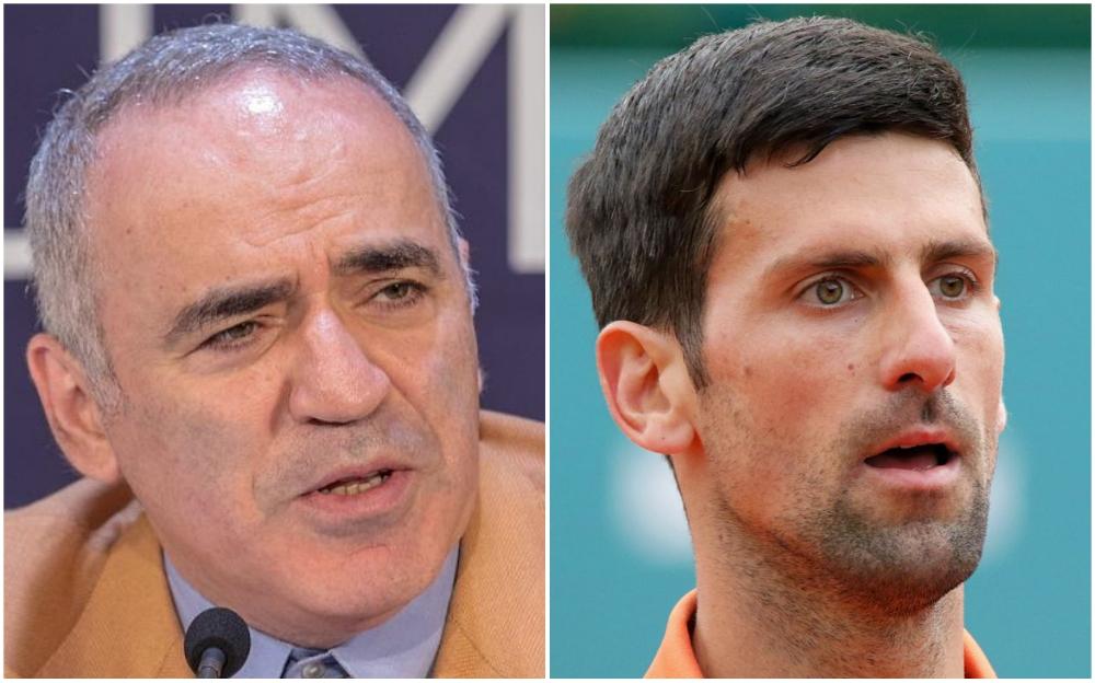 Geri Kasparov i Novak Đoković - Avaz